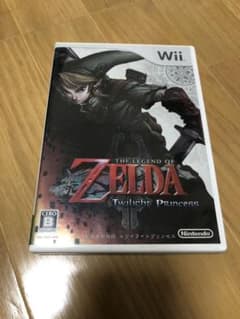ゼルダの伝説 トワイライトプリンセスのサムネイル