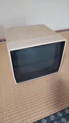 レアSANYO DDM-120C CRTモニター　昭和レトロブラウン管 レアSANYO DDM-120C CRTモニター 昭和レトロブラウン管 - メルカリ