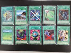 【美品】昔なつかし 遊戯王2期 魔法カード(全レア)10枚セット 美品】昔なつかし 遊戯王2期 魔法カード(レア)10枚セット - メルカリ