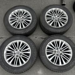 225/60R17 KENDA ICETECNEO x 21クラウン純正ホイール 225/60R17 KENDA ICETECNEO x 21クラウン純正ホイール - メルカリ