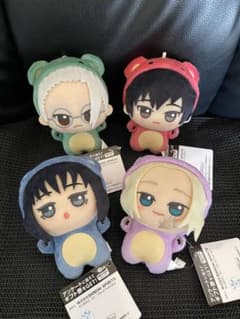サカモトデイズ ちびぐるみ くまさんみたい コレクション vol.2 4種
