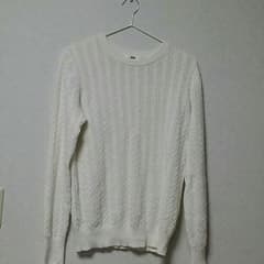 *UNIQLO*ケーブルニット 春のサムネイル