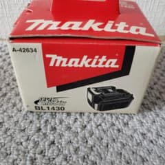 マキタ純正バッテリー電池パック
14.4Ｖのサムネイル