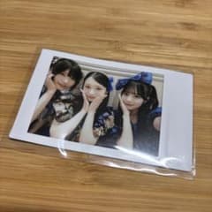 増田彩乃 桐原美月 奥田彩友 チェキ 青組 集合 - メルカリ