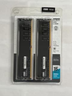 KLEVV DDR4-3200 8GB×2枚 計16GB - メルカリ