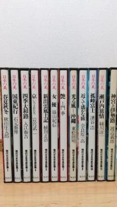 日本の美 現代日本写真全集 12巻セット 初版 集英社「その1」のサムネイル