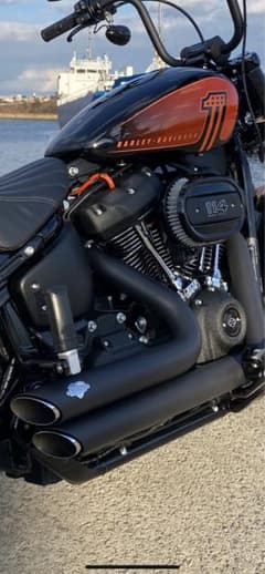 fxbb fxbbs VANCE&HINES バンス　ショートショットのサムネイル