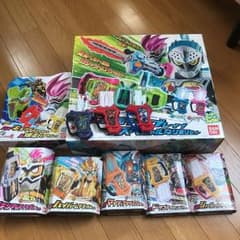 DX 仮面ライダーエグゼイドセット りーちゃん様専用のサムネイル