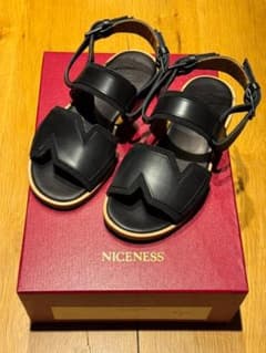NICENESS/ナイスネス BALLARD 黒/7 - メルカリ