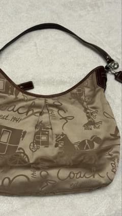 Coach One-Shoulder Bag horse 馬車柄 14480のサムネイル