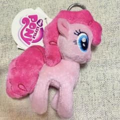 【定価1,200円】 マイリトルポニー ピンキーパイ マスコットキーホルダーのサムネイル