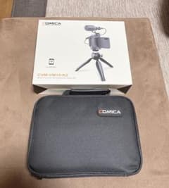 Comica CVM-VM10-K2 スマートフォン用マイクのサムネイル