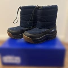 cosby キッズ スノーブーツ ネイビー 17-18cmのサムネイル