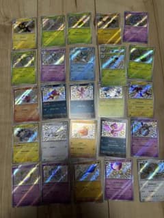 ポケモンカード　色違いまとめ売りのサムネイル