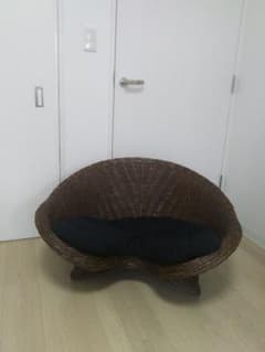 ラタン ソファ メディケーションチェアのサムネイル