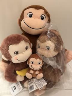 おさるのジョージ　ぬいぐるみ　まとめ売り　セット売り