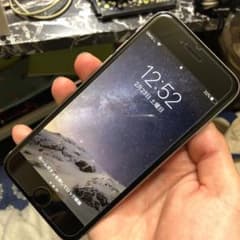 iPhone 6 Space Gray 16 GB docomoのサムネイル