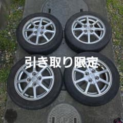 ダイハツ純正アルミLA300Sミライース純正アルミ155/65R14 4本セット