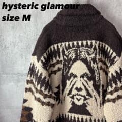 【希少 入手困難】ヒステリックグラマー ジャガード　シーノーエビル カーディガン m89497780963_1.jpg?1741081810
