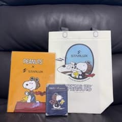 PEANUTS x STarlux コラボセットのサムネイル