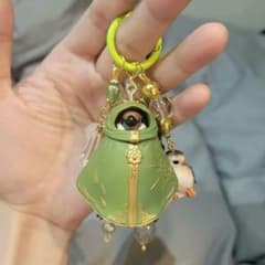 じゃらじゃらキーホルダー 緑のサムネイル