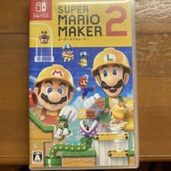 スーパーマリオメーカー2のサムネイル