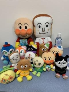 アンパンマン ぬいぐるみ14体セットのサムネイル