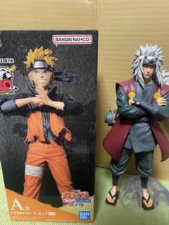 NARUTO 나루토 이치 반 쿠지 A상 자래야 피규어 시노부 인연 전설의 삼닌