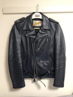 schott ダブルライダースジャケットのサムネイル