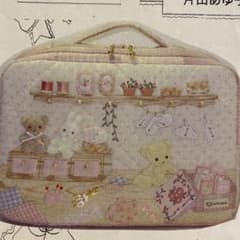 片山あゆ子 バッグ型ソーイングケース 型紙 仕様書 - メルカリ