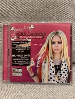 AVRIL LAVIGNE the best damn thing CD+DVDのサムネイル