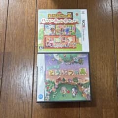 どうぶつの森シリーズ2本セット