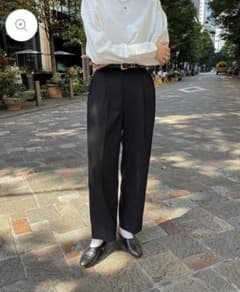 【foufou】toro tuck slacksのサムネイル