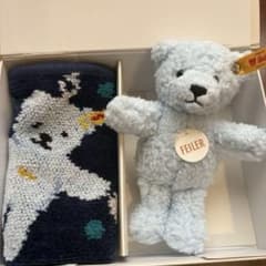 Steiff × FEILER コラボ ハンカチ ギフトボックス 未使用品 - メルカリ