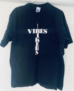 VIBES STIKERS 黒 Tシャツのサムネイル