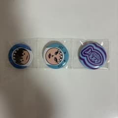 back number 缶バッジ 3個セット ライブグッズのサムネイル