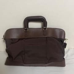 オールドCOACH ブラウン ビジネスバッグのサムネイル