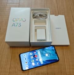 美品 OPPO A73 4GB/64GB SIMフリー 動作良のサムネイル