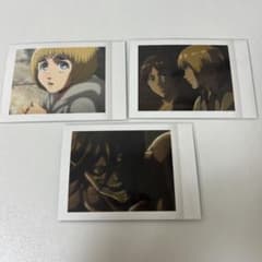 進撃の巨人 ぱしゃこれ アルミン エレン 3枚のサムネイル
