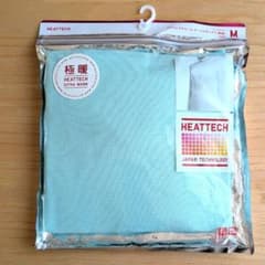 UNIQLO ヒートテック エクストラウォーム タートルネックT M　グリーン
