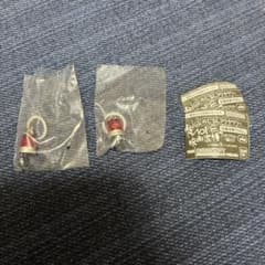 NO MORE 영화 도둑 메지루시 액세서리 2개 세트