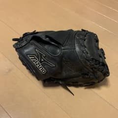 Mizuno 軟式グローブ 黒のサムネイル