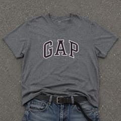 OLD GAP ビッグロゴ 短丈C-boy Y2K Archive SWAG - メルカリ