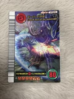 ムシキング 5周年 第1弾 スーパーハヤテ 黒のサムネイル