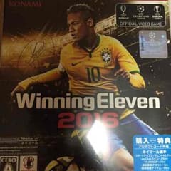 ps3 ウイニングイレブン2016のサムネイル