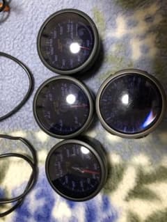 外人シルビアオーナーから貰ったオートゲージメーター（センサー類欠品）のサムネイル
