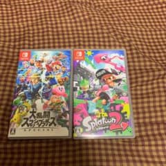 スプラトゥーン2&スマブラのサムネイル