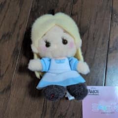 Disney Alice in Wonderland ミルキーボア マスコットのサムネイル