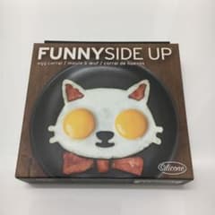 【送料込】FUNNY SIDE UP ネコ 【エッグモールドキャット】のサムネイル