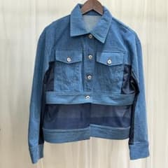 MARECHAL TERRE】新品タグ付き⭐︎2wayデニムジャケット | Mercari